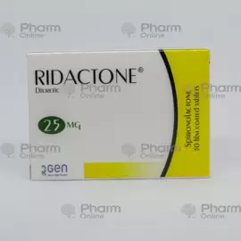 Ridakton 25 mg No. 30 (Tablets) (GEN ILAC və Sağlıq Ürünlleri A S) (Turkey)