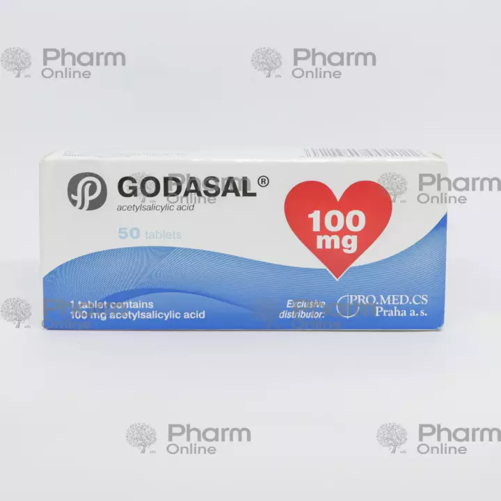 Годасал 100 мг № 50 (Таблетки) (Promed) (Чехия)