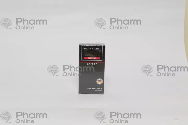 Condom Sico safety classic. No. 12 (Germany)