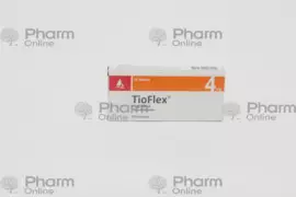 Tioflex 4 mg No. 20 (Tablets) (Santa Farma Ilach) (Turkey)(***)