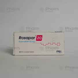 Rosapar 20 mg No. 30 (Tablets) (BAROQUE PHARMACEUTİCALS PVT. LTD.) (Azerbaijan)