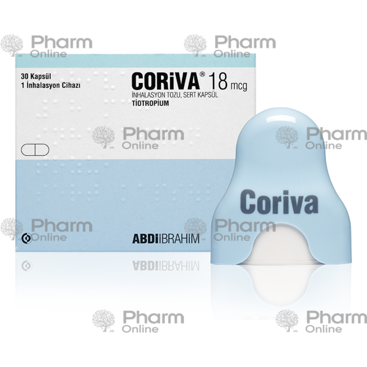Coriva inhalation № 30 (Türkiye)