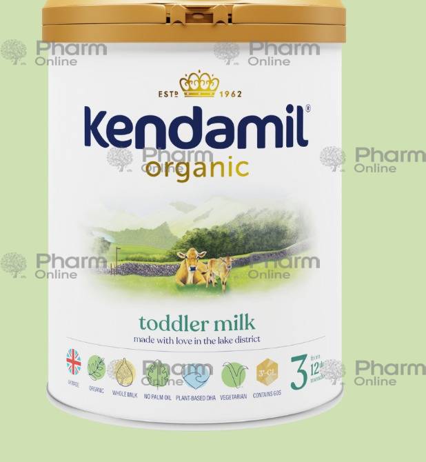 Baby food Kendamil Organic N3 800g