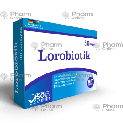 Lorobiotik  № 30  (Kapsula) (Türkiyə)