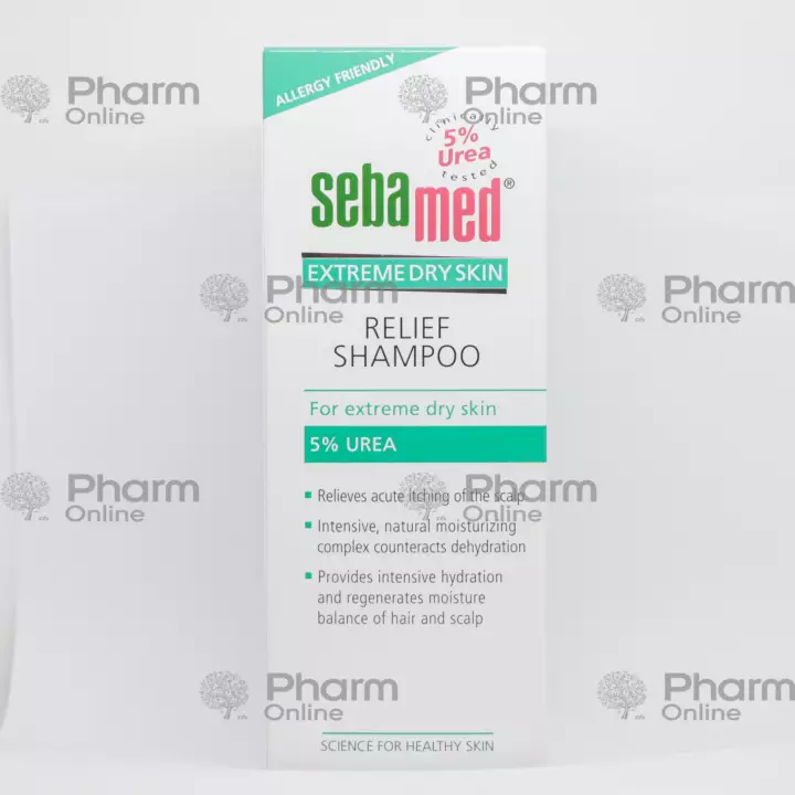 Sebamed calming shampoo UREA 5% 200 ml