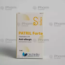 Patril forte 2% 5 ml (Göz damcıları) (Misir)