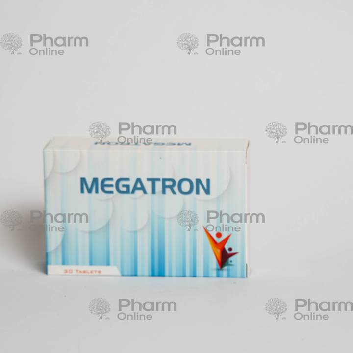 Megatron №30 (Tablets) (Vefa Ilac Sanayi ve Ticaret Ltd Sti) (Turkey)
