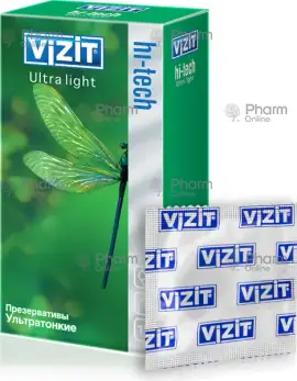 Condom Vizit hi-tech ultra light ultra thin (2602)  № 12
