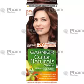 Garnier boyası Color Naturals-5.25 İsti şokolad (1189) (Boya) (İkarov) (Ukrayna)