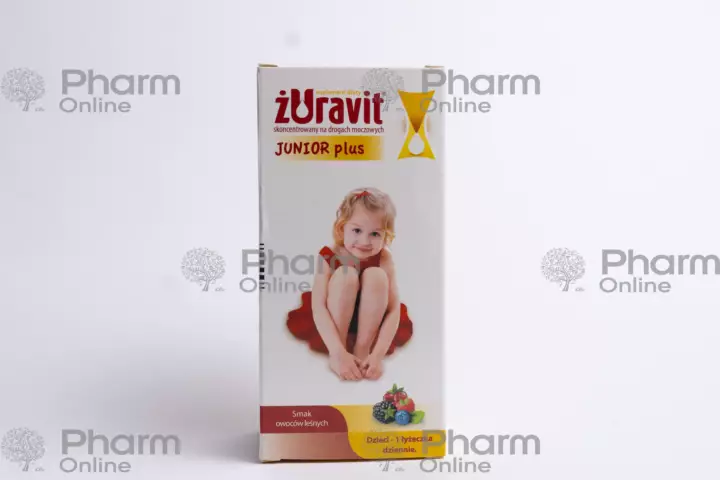 Zuravit junior 100 ml (Syrup) (Polfarma) (Poland)