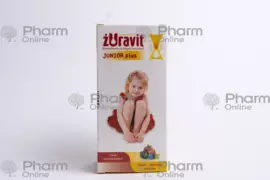 Zuravit junior 100 ml (Şərbət) (Polfarma) (Polşa