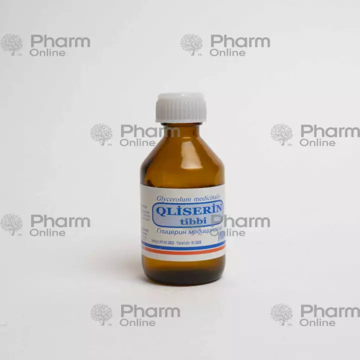 Glycerin 25 ml (Solution) (Azerfarm MMC) (Azerfarm)