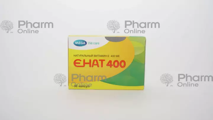 Enat 400 mg No. 30 (Capsules) (Mega Lifesciences limited) (Thailand)