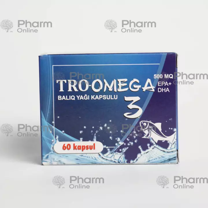 Tro-omega No. 60 (Tablets) (Sel MMC) (Azerbaijan)