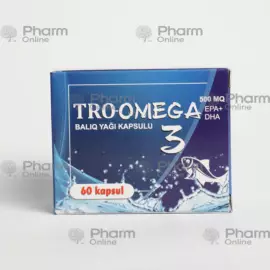 Tro-omega No. 60 (Tablets) (Sel MMC) (Azerbaijan)