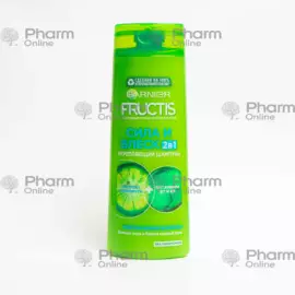 Garnier Fructis şampunu güc və parlaqlıq (6917)(0821) 400 ml (Şampun) (İkarov) (Fransa)¶Посмотреть д