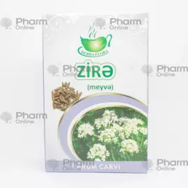 Тмина плоды (zire meyvesi)  50 гр (Прочее) (Herba Flora)
