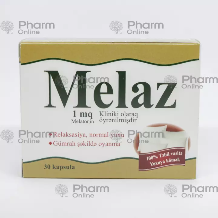 Melaz (konv.) № 30 (Kapsulalar) (Fortex Nutraceuticals Ltd) (Bolqarıstan)