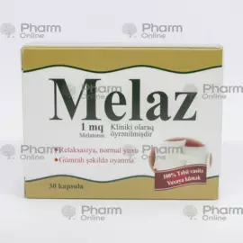 Melaz (conv) № 30 (Capsules) (Fortex Nutraceuticals Ltd) (Bulgaria)