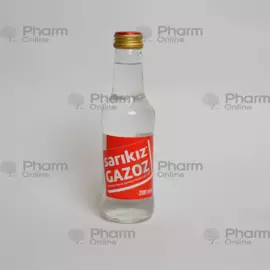 Water Sarykiz mix assorted (Gazoz) (1778) 200 ml (Solution) (<>) (Turkey)