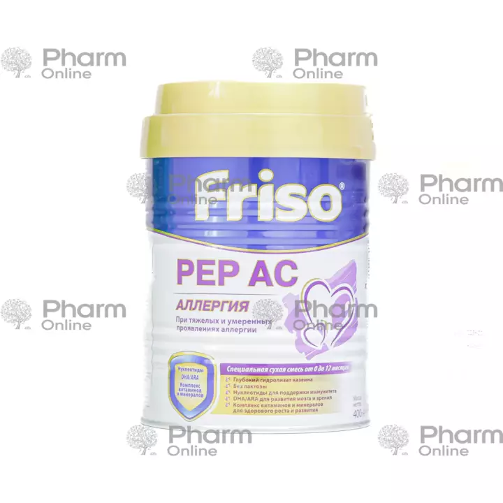 Children. nutrition Friso PEP AC mixture from 0 to 12 months(4302)(0341) 400 ml
