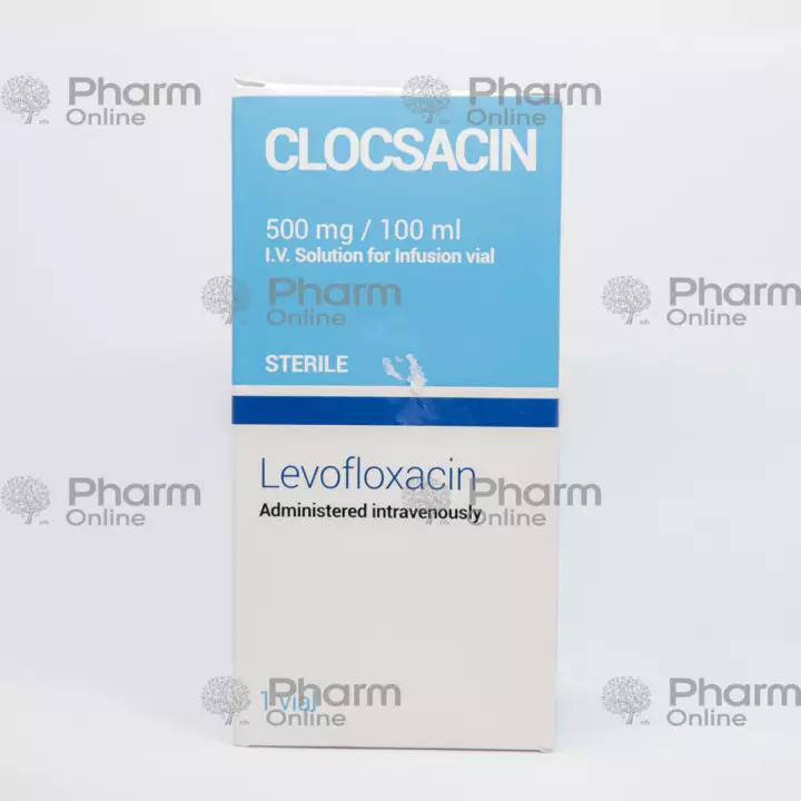 Cloxacin 500/mg 100 ml (Solution) (Vem Ilaç Sen. ve Tic. Ltd) (Turkey)