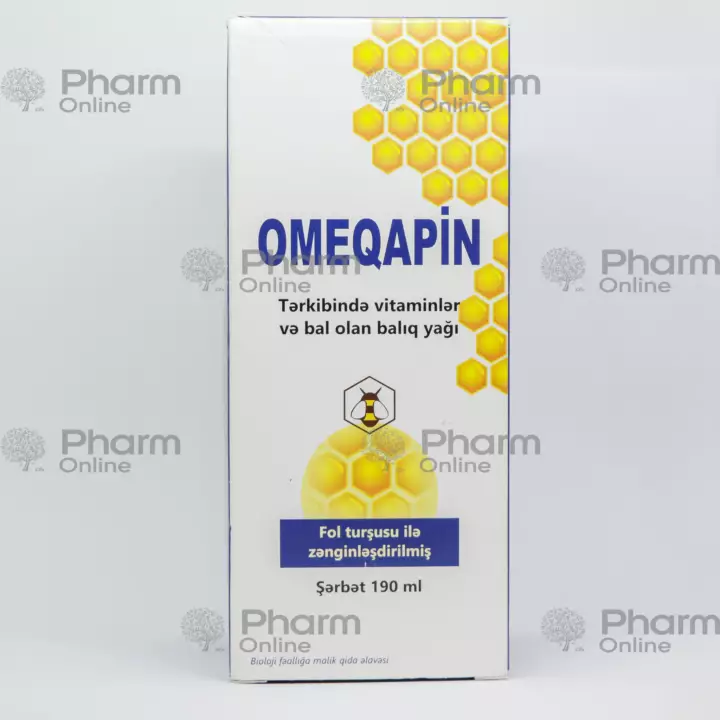 Omegapin 190 ml (Syrup) (<>) (Slovenia)