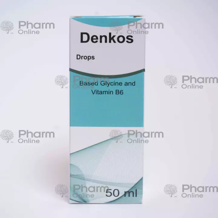 Denkos vitamin B6 50 ml (Damla) (Ensa MNS Qida) (Türkiyə)