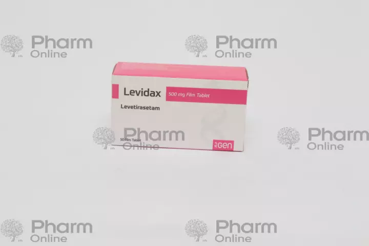 Levidax 500 mg № 50