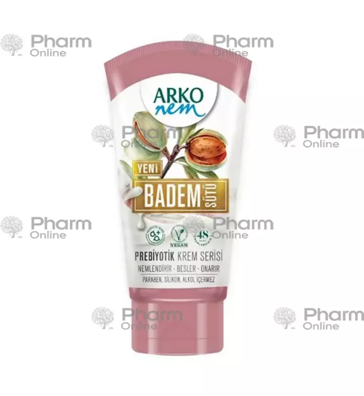 Arko cream for face, hands and body (7980) 60 ml (Cream)