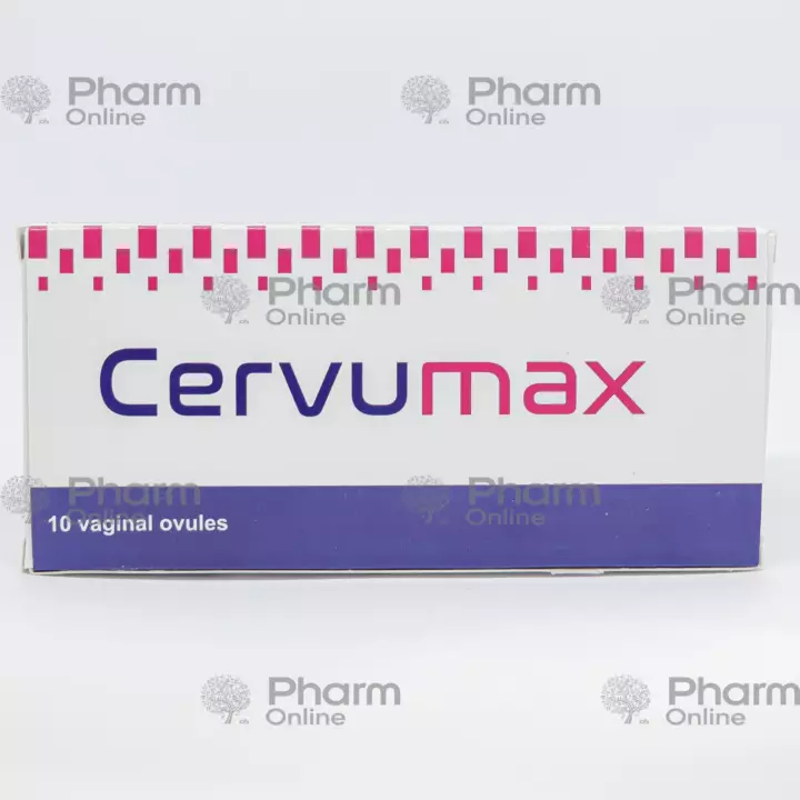 Servumax № 10  (Vaginal suppositories) (Econika) (Ukraine)