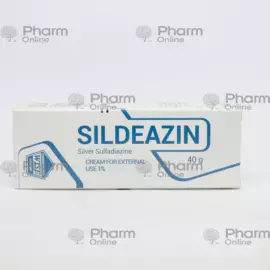 Sildeazine 1% 40 g (Cream) (Deva Holding A.S.) (Turkey)