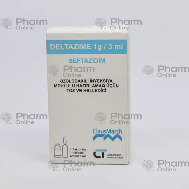 Deltazim 1g / 3 ml №1 (Ampulalar) (Laboratorio Farmaceutico S.I.T.s.r.l.) (İtaliya)