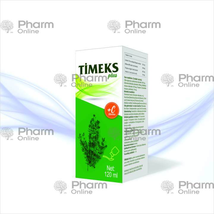 Timex Plus 120 ml (Syrup) (Türkiye)