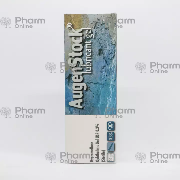 Augenstock lubricant 0.3% 10 gr (Gel) price | Pharmastore