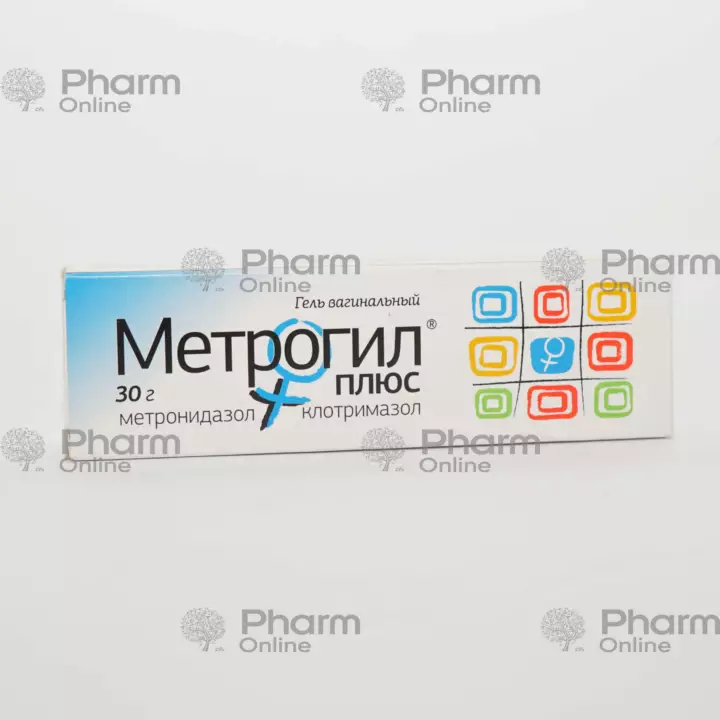 Metrogyl plus vagin. 30 gr (Gel) (India)