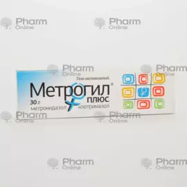 Metrogyl plus vagin. 30 gr (Gel) (India)