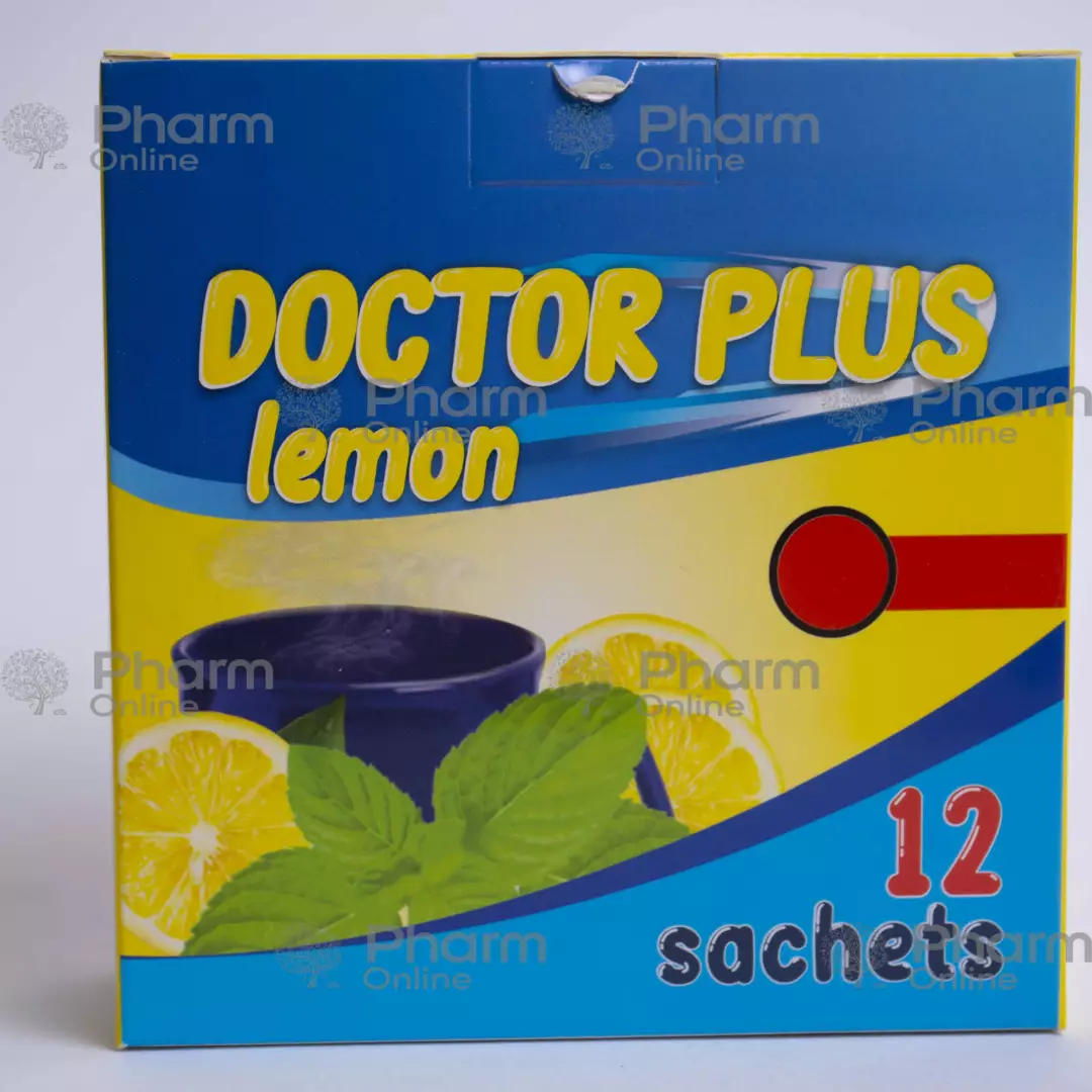 Doktor plus limonlu № 12 (Paket) (Pharmanor ilac san.) (Türkiyə)