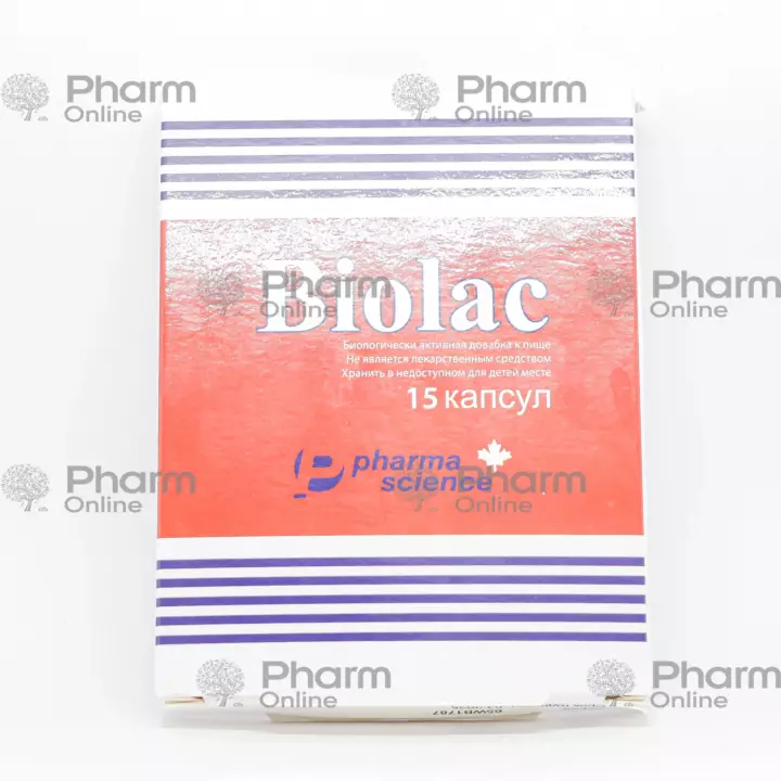 Biolak № 15(Capsules) (Canada)