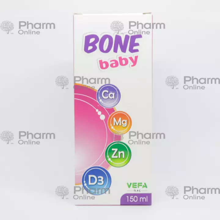 Bone baby 150 ml (Şərbət) (Vefa Ilac Sanayi ve Ticaret Ltd Şti) (Türkiyə)