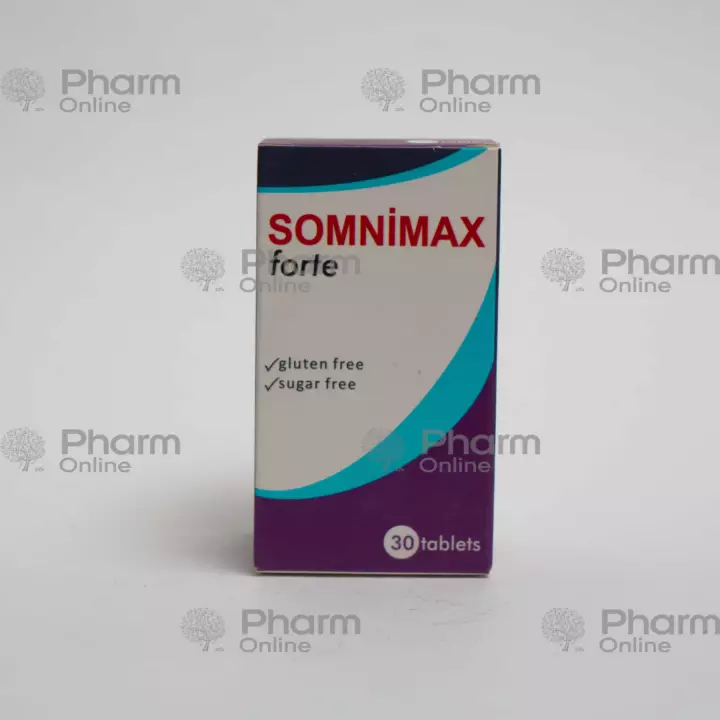 Somnimax forte № 30 (Tablets) (Türkiye)
