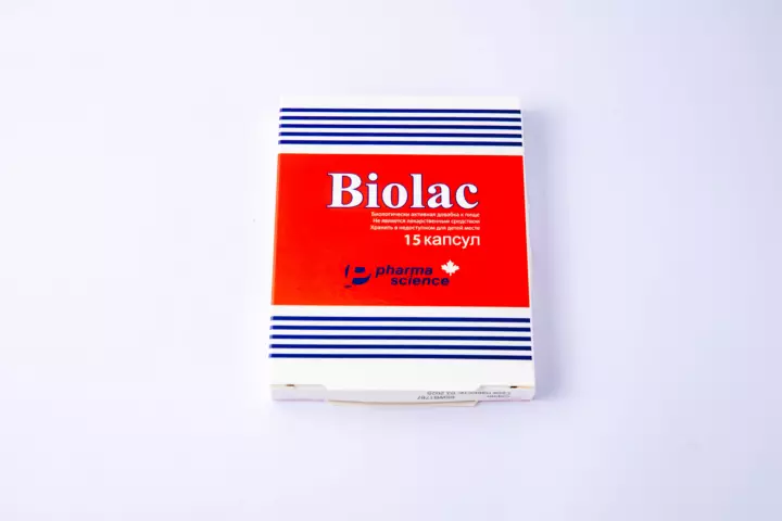 Biolac № 15 (Capsules) (Canada)