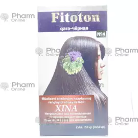Fitoton-xına təbii (qara) №4 (Digər) (BIM MMC)