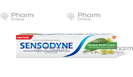Diş pastası Sensodyne Herbal Multicare (5899) 75 ml (diş məcunu) (Glaxo SmithKline) (İngiltərə)