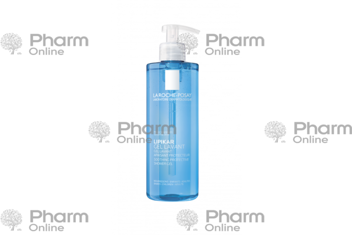 LA ROCHE POSAY "LIPIKAR Gel Lavant" успокаивающий гель для душа 400 мл