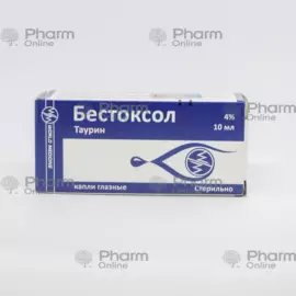 Бестоксол 4% 10 мл № 1 (Глазные капли) (WorldMedicine) (Турция)