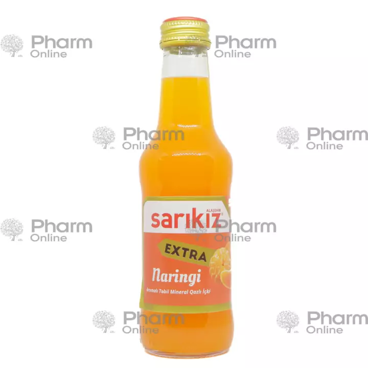 Water Sarykyz (tangerine) (0900)(0917) 200 ml (Solution) (,) (Turkey)