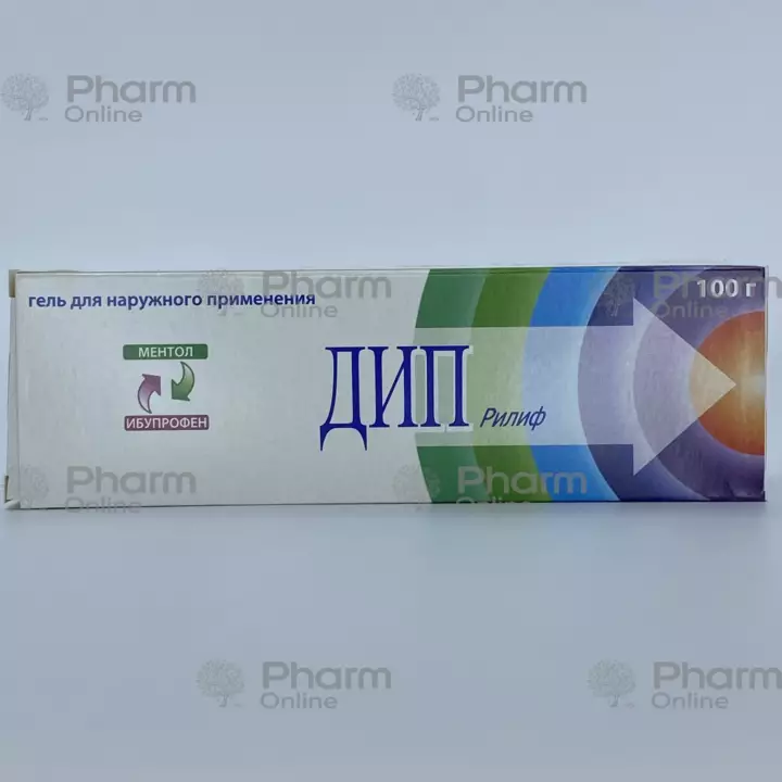 Dip rilif 100 qr gel - online aptek, aptek online, aptek