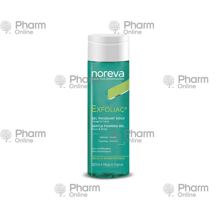 Noreva Exfoliac Zərif Təmizləyici Gel  200ml