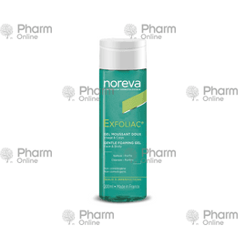 Noreva Exfoliac Zərif Təmizləyici Gel  200ml